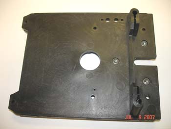 2006 - Rear bulkhead